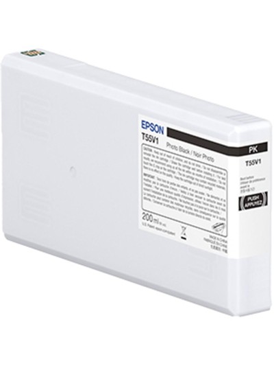 Cartucho tinta epson t55w1 photo black