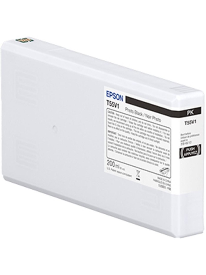 Cartucho tinta epson t55w1 photo black Cartucho tinta epson t55w1 photo black