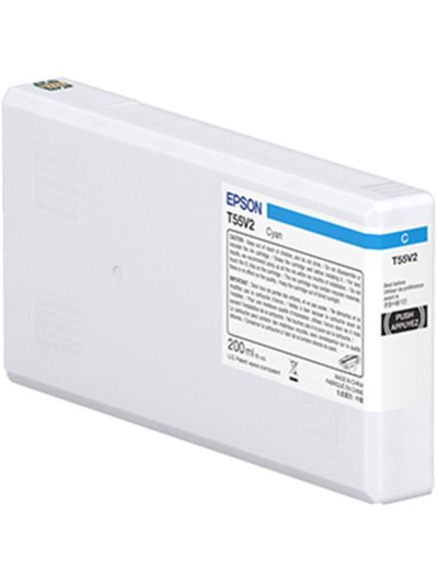 Cartucho tinta epson t55w2 cyan