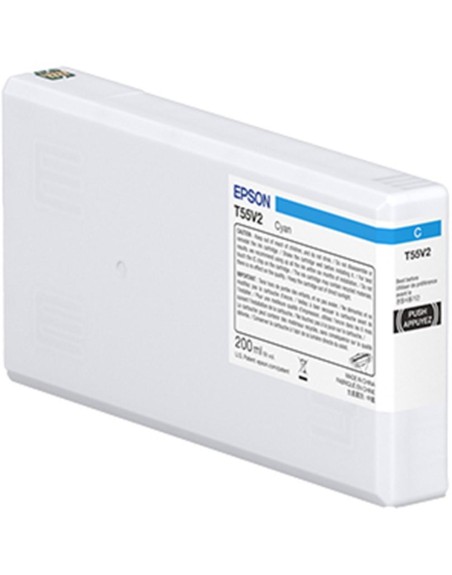 Cartucho tinta epson t55w2 cyan