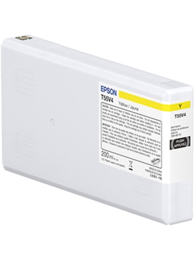 Cartucho tinta epson t55w4 yellow