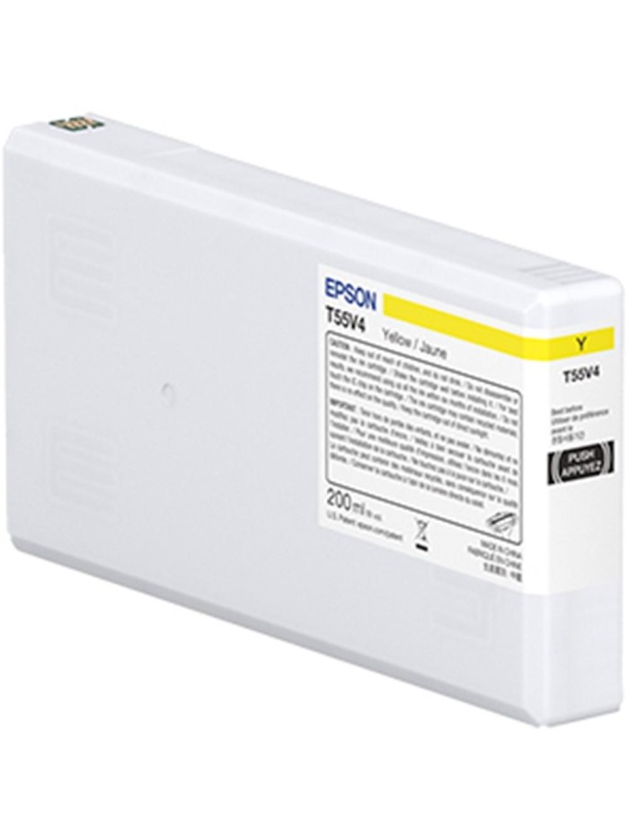 Cartucho tinta epson t55w4 yellow Cartucho tinta epson t55w4 yellow
