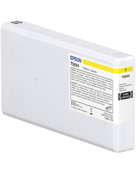 Cartucho tinta epson t55w4 yellow
