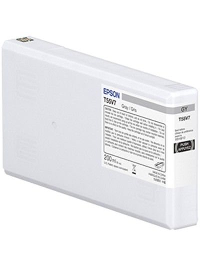 Cartucho tinta epson t55w7 gray
