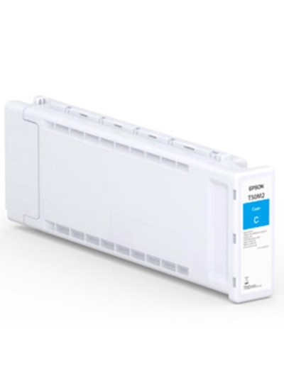 Cartucho tinta epson t50m2 ultrachrome xd3 cyan 700ml