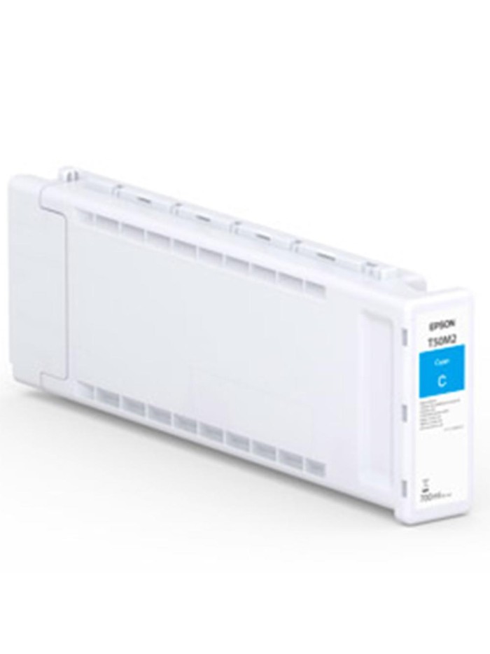 Cartucho tinta epson t50m2 ultrachrome xd3 cyan 700ml