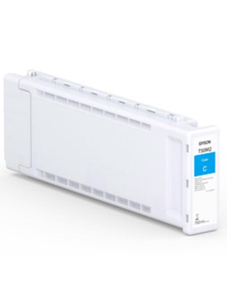 Cartucho tinta epson t50m2 ultrachrome xd3 cyan 700ml