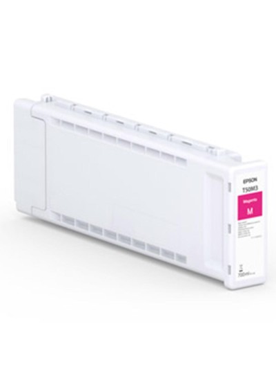 Cartucho tinta epson t50m3 ultrachrome xd3 magenta 700ml