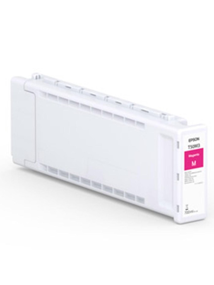 Cartucho tinta epson t50m3 ultrachrome xd3 magenta 700ml Cartucho tinta epson t50m3 ultrachrome xd3 magenta 700ml