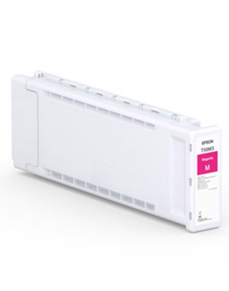 Cartucho tinta epson t50m3 ultrachrome xd3 magenta 700ml
