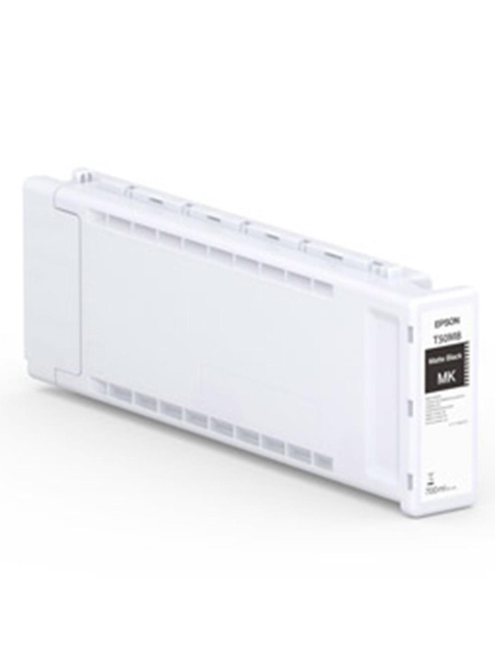 Cartucho tinta epson t50m8 ultrachrome xd3 matte black 700ml