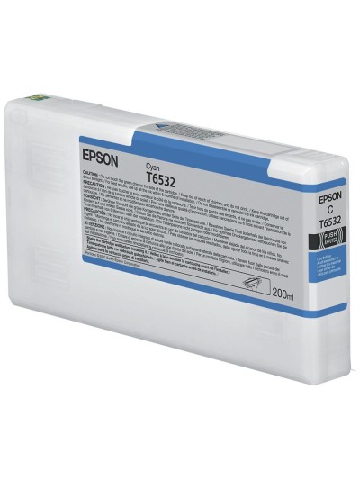 Cartucho tinta epson stylus pro - 4900 cian 200ml