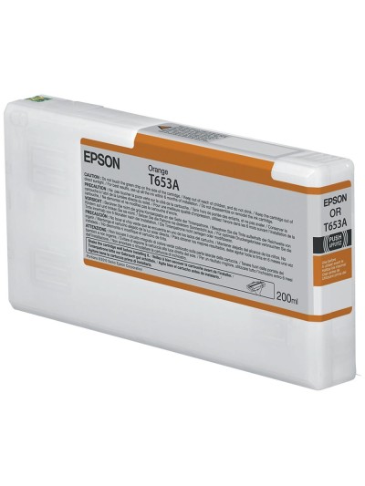 Cartucho tinta epson stylus pro - 4900 naranja 200ml