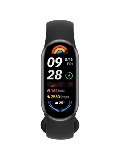 Pulsera smartband xiaomi mi band 9 negro