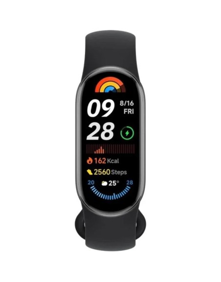 Pulsera smartband xiaomi mi band 9 negro