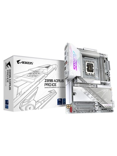 Placa base gigabyte z890 aorus pro ice g10