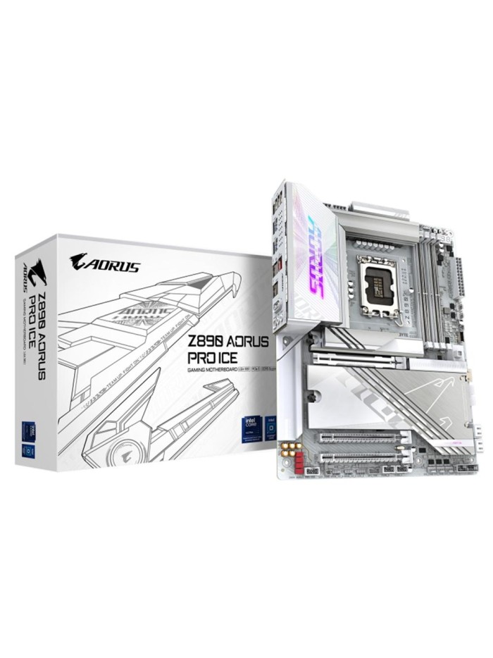 Placa base gigabyte z890 aorus pro ice g10 Placa base gigabyte z890 aorus pro ice g10