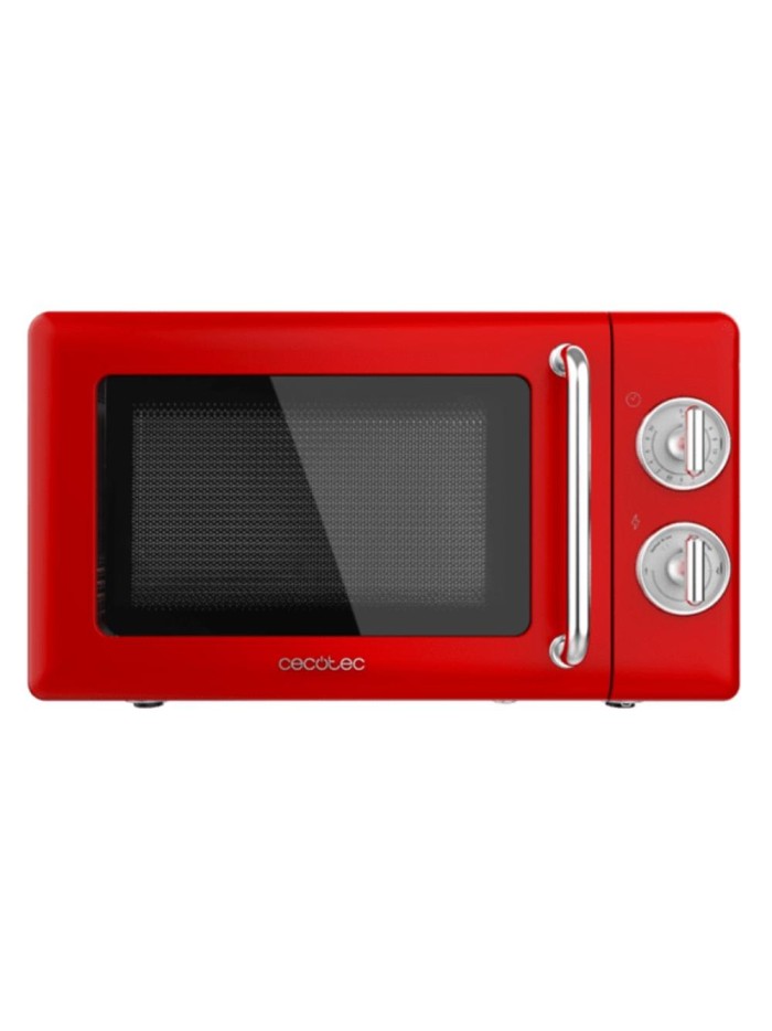 Microondas cecotec proclean 3010 20l 700w retro red Microondas cecotec proclean 3010 20l 700w retro red