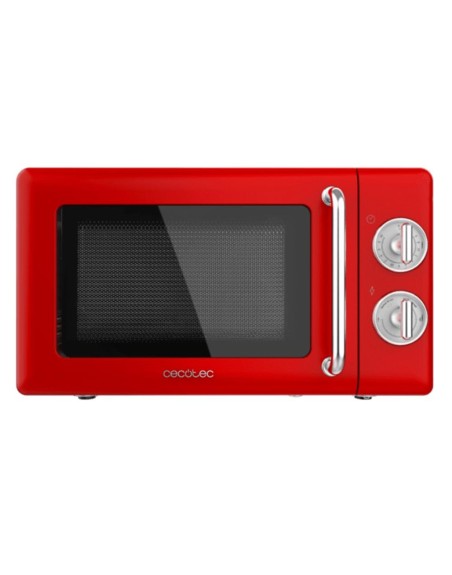 Microondas cecotec proclean 3010 20l 700w retro red