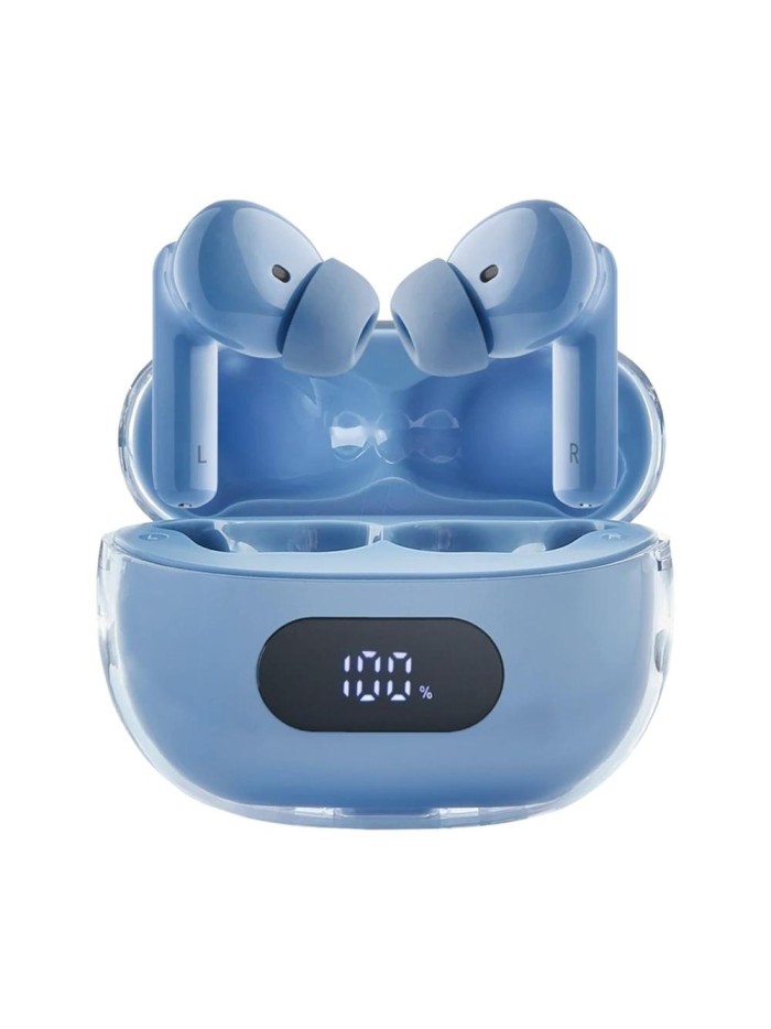 Auriculares bluetooth intenso buds plus tws anc+enc azul Auriculares bluetooth intenso buds plus tws anc+enc azul
