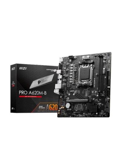 Placa base msi pro a620m - b matx am5 - 2x ddr5 - 4x sata 6gb - s am5