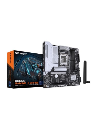 Placa base gigabyte b860m gaming x wifi6e matx - 4x ddr5