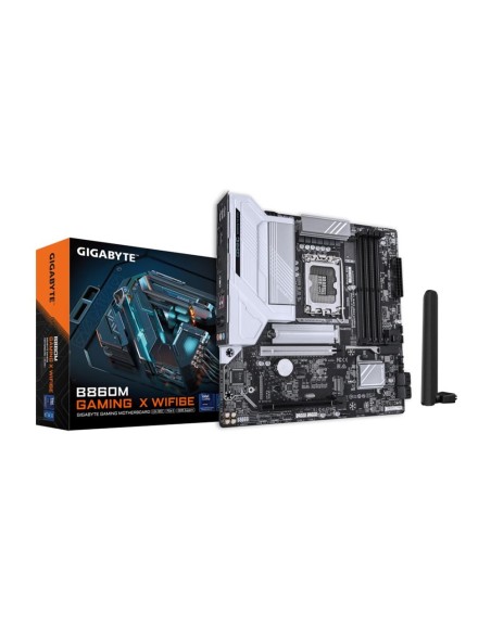 Placa base gigabyte b860m gaming x wifi6e matx - 4x ddr5