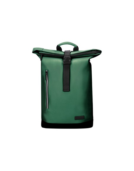 Cartera antartik mochila waterproof enrollable diseño casual color verde militar 480x130x280 mm