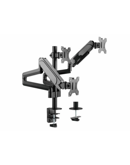 Soporte mesa equip vesa hasta 27 100x100 max 7kg 3 pantallas
