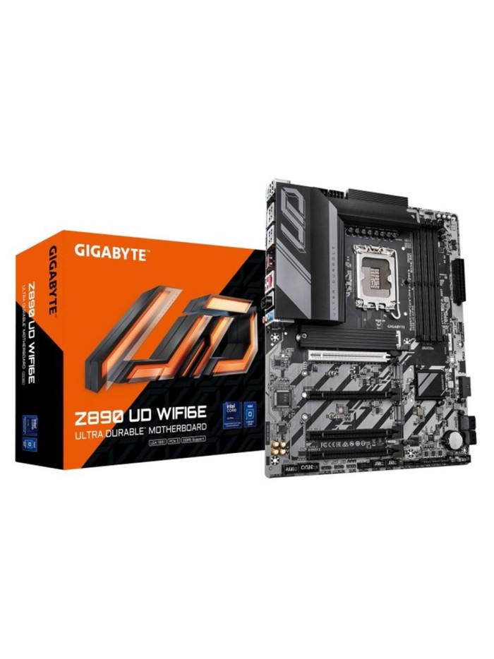 Placa base gigabyte z890 ud wifi6e atx - 4x ddr5 - 4x sata3 lga 1851 Placa base gigabyte z890 ud wifi6e atx - 4x ddr5 - 4x sata3 lga 1851