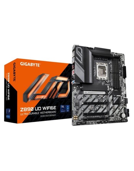 Placa base gigabyte z890 ud wifi6e atx - 4x ddr5 - 4x sata3 lga 1851