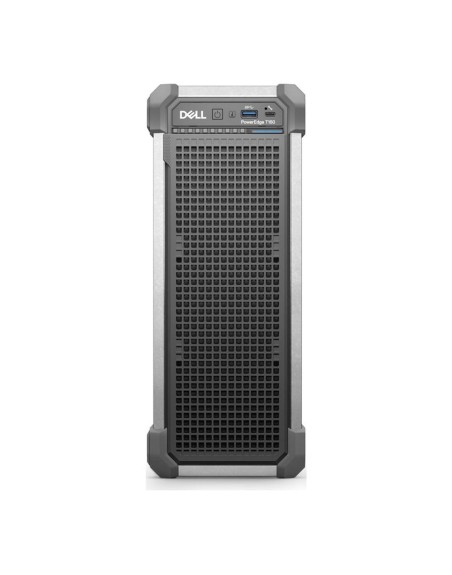 Servidor dell poweredge t160 intel xeon e - 2434 16gb 2tb