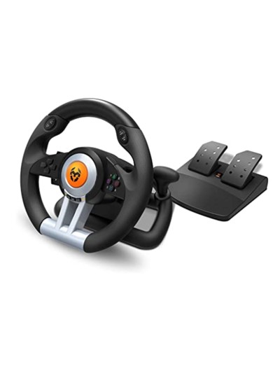 Volante krom k - wheel gaming pc ps3 ps4 y xbox one