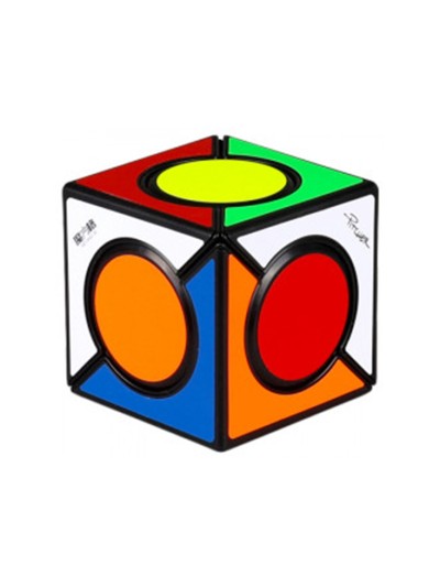 Cubo de rubik qiyi six spot negro
