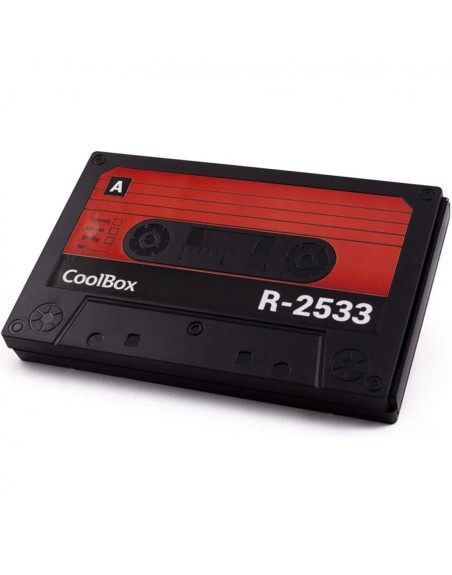 Carcasa disco duro - hdd - ssd coolbox coo - scp2533 - r 2.5 pulgadas sata usb 3.0