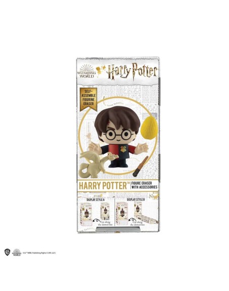 Figura gomee cinereplicas harry potter harry potter 10 unidades