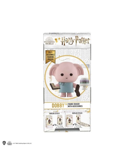 Figura gomee cinereplicas harry potter dobby 10 unidades