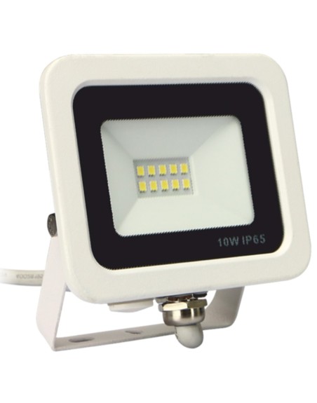 Foco proyector led ip65 10w 3000k blanco