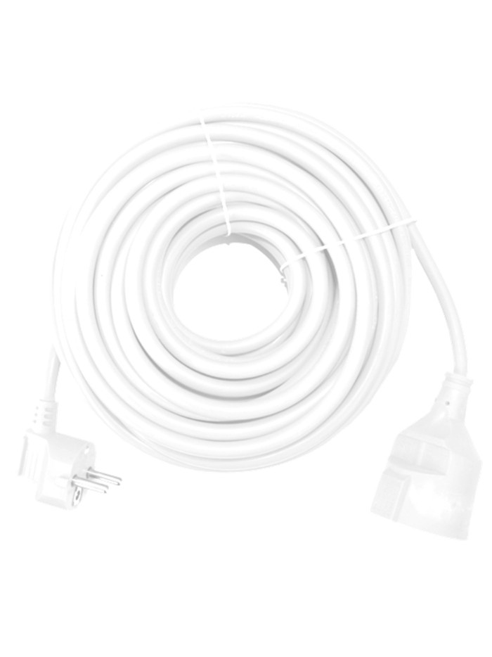 Cable prolongador de correiente silver electrics 3m - 3x 1.5mm - 250v - 16a - 3.500w - Cable prolongador de correiente silver electrics 3m - 3x 1.5mm - 250v - 16a - 3.500w -