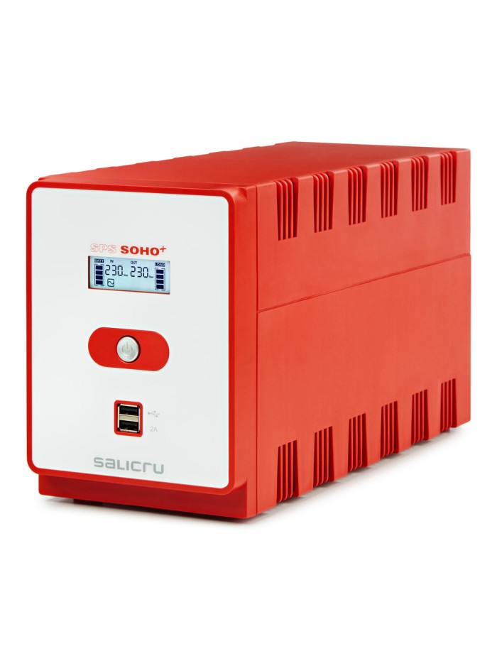 Sai salicru sps 1600 soho+ 1600va - 960w - linea interactiva - iec Sai salicru sps 1600 soho+ 1600va - 960w - linea interactiva - iec