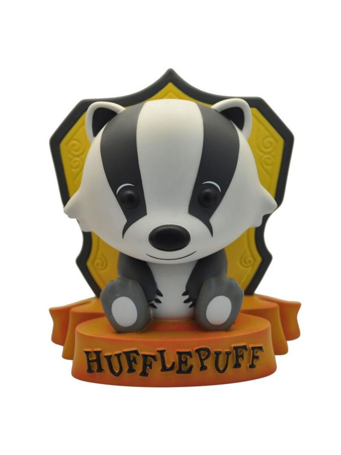 Figura hucha plastoy harry potter casa hufflepuff tejon chibi Figura hucha plastoy harry potter casa hufflepuff tejon chibi