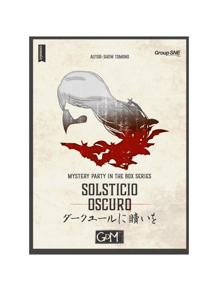Juego de mesa gdm mm - solsticio oscuro pegi 10 Juego de mesa gdm mm - solsticio oscuro pegi 10