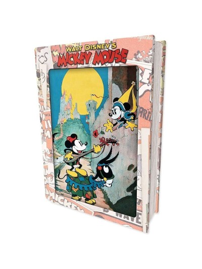 Puzzle libro lenticular prime 3d disney mickey mouse 300 piezas