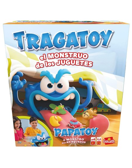 Juego de mesa tragatoy pegi 4