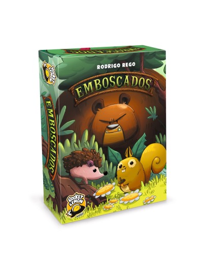 Juego de mesa emboscados pegi 10