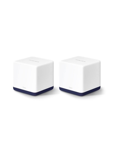 Router mesh mercusys halo h50g - 1900mbps - pack 2 unidades