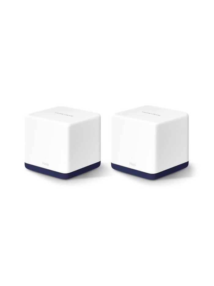Router mesh mercusys halo h50g - 1900mbps - pack 2 unidades Router mesh mercusys halo h50g - 1900mbps - pack 2 unidades