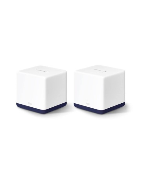 Router mesh mercusys halo h50g - 1900mbps - pack 2 unidades