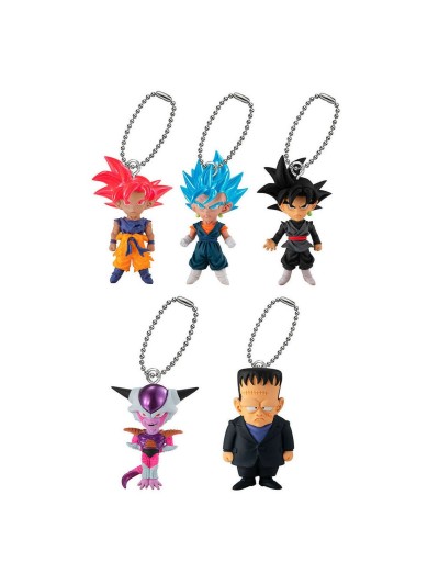 Set gashapon figuras bandai lote 50 articulos dragon ball udm burst 47