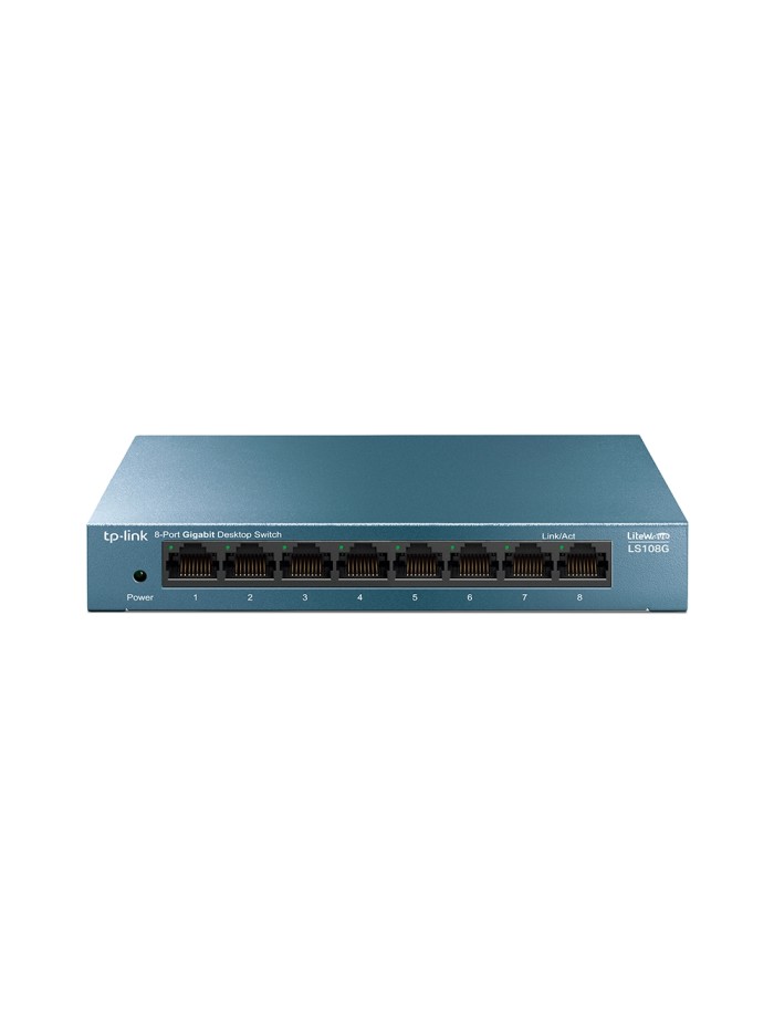 Switch 8 puertos tp - link ls108g 10 - 100 - 1000 Switch 8 puertos tp - link ls108g 10 - 100 - 1000